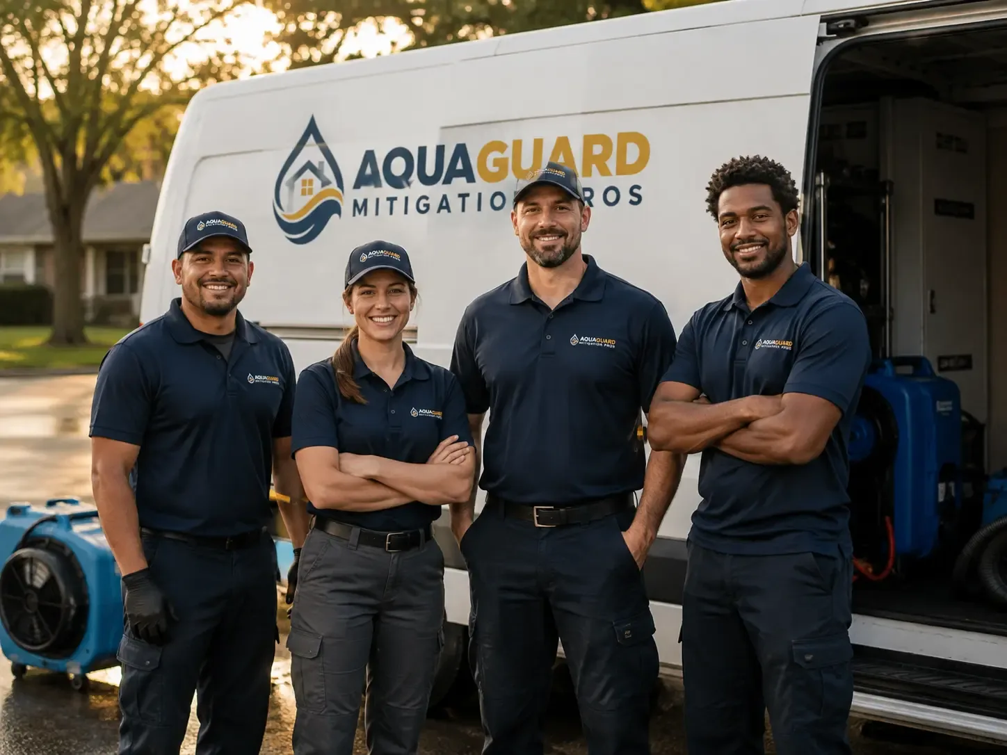 Water Damage Mitigation company in Portola Valley, CA