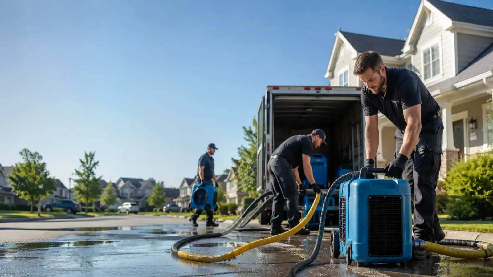 Water Damage Mitigation in Portola Valley, CA